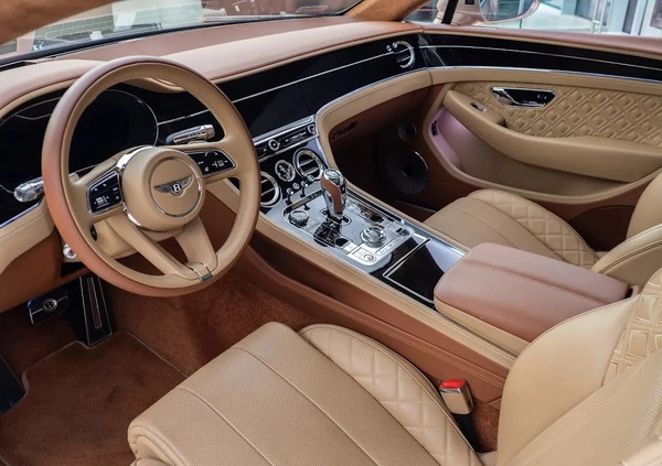 Bentley Continental GT cena 1399000 przebieg: 14783, rok produkcji 2021 z Żmigród małe 254
